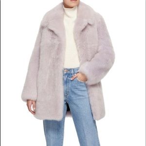 A.L.C Oversized Shearling Coat - BRAND NEW